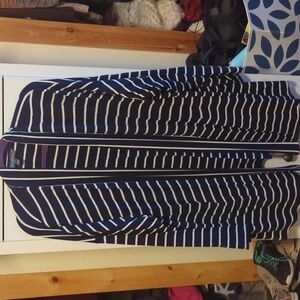 Zaza Open Front Cardigan WITH POCKETS